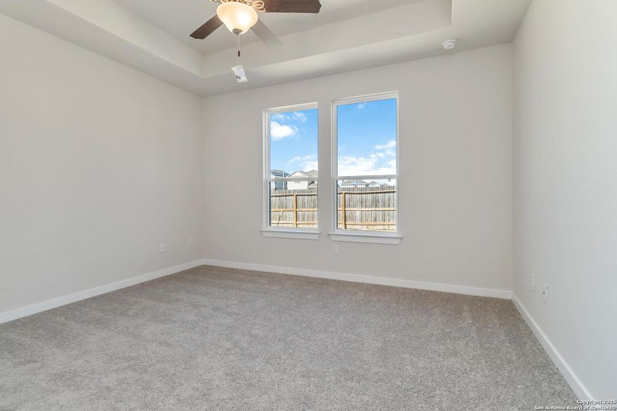 Spacious, unfurnished interior of a new home in Applewhite Meadows, San Antonio (Image 16). Spacious, unfurnished interior of a new home in Applewhite Meadows, San Antonio (Image 16).