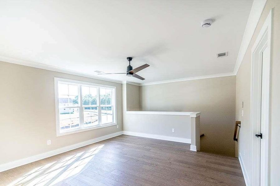 Spacious, unfurnished interior of a new home in Creekside, Decatur (Image 26).