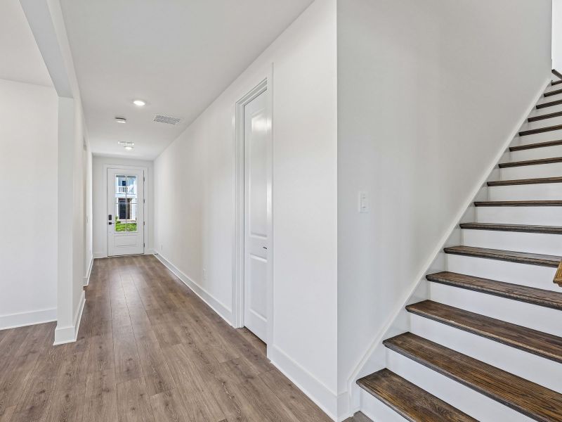 Spacious, unfurnished interior of a new home in Station Hill - Estate Series, Franklin (Image 10).
