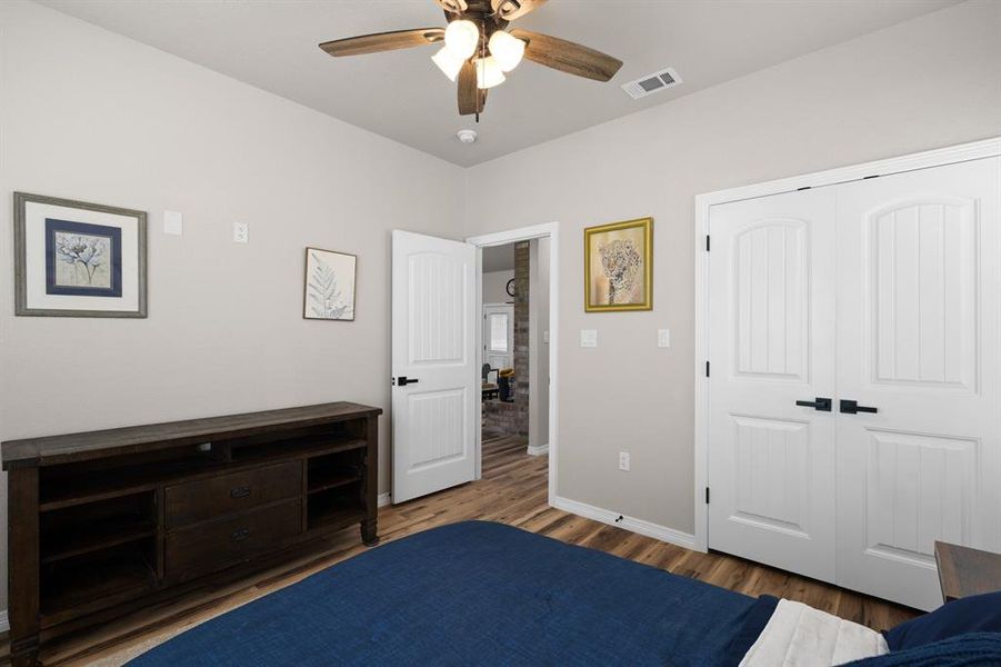 Furnished interior view inside a new home in , Sunset (Image 31).