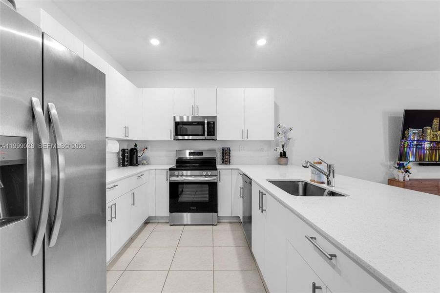 Furnished interior view inside a new home in , Homestead (Image 4).