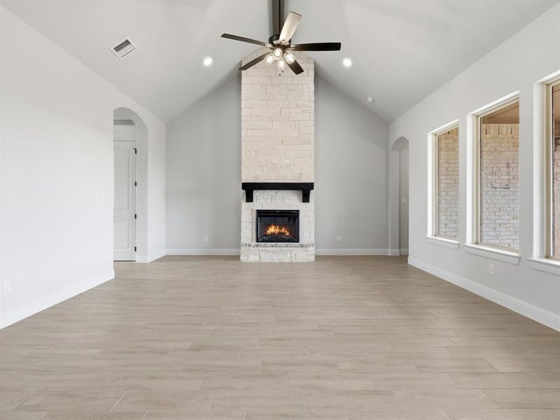 Spacious, unfurnished interior of a new home in , Springtown (Image 24). Spacious, unfurnished interior of a new home in , Springtown (Image 24).