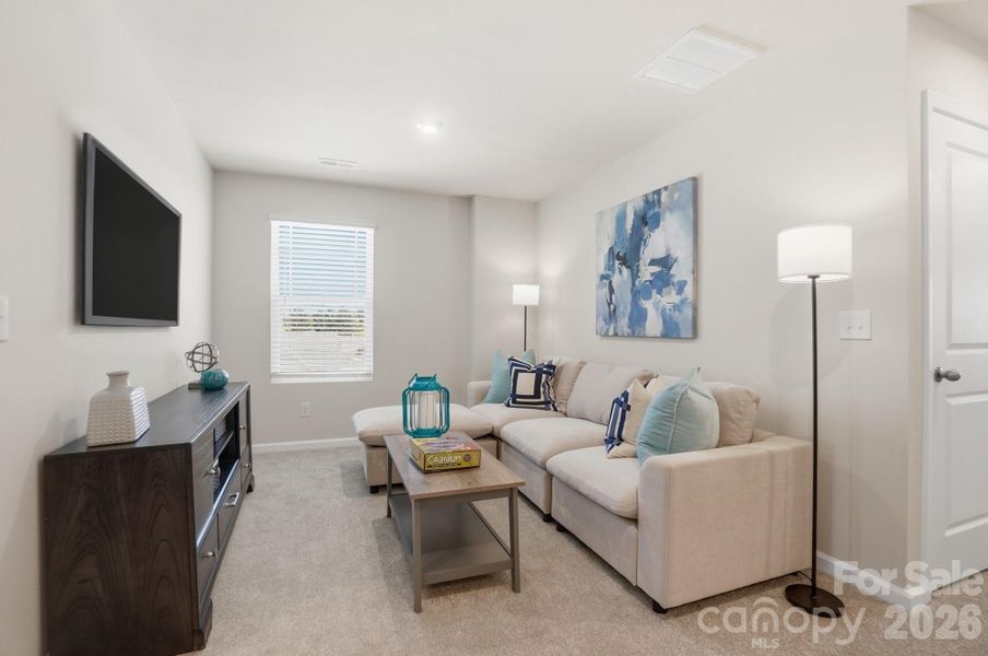 Furnished interior view inside a new home in Arbor Chase, Clover (Image 13).