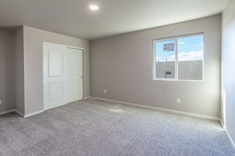 Spacious, unfurnished interior of a new home in Bloom, Fort Collins (Image 83).