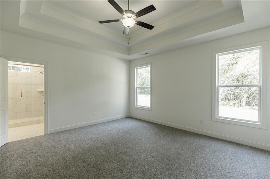 Spacious, unfurnished interior of a new home in , Winder (Image 52).