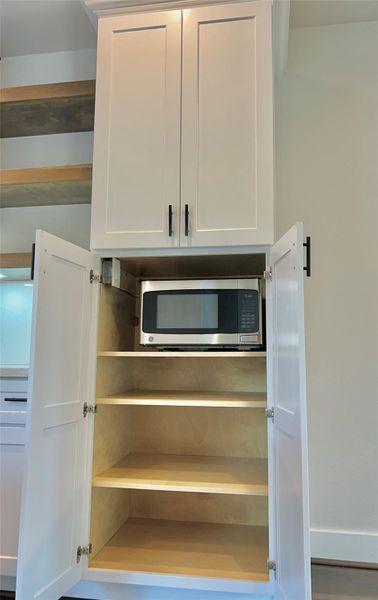 Close-up of interior finishes inside a home in , Dickinson (Image 15).