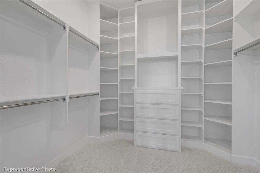 Primary Closet (Representative Photo)