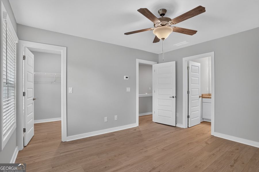 Spacious, unfurnished interior of a new home in The Cottages at East Lanier, Fayetteville (Image 11). Spacious, unfurnished interior of a new home in The Cottages at East Lanier, Fayetteville (Image 11).
