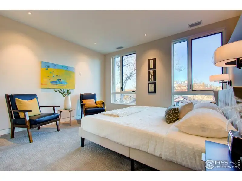 Furnished interior view inside a new home in , Fort Collins (Image 4).