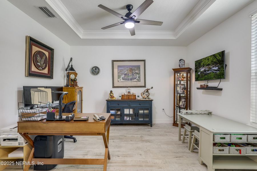 Furnished interior view inside a new home in , Jacksonville (Image 43).