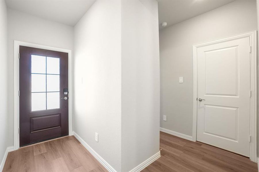 Spacious, unfurnished interior of a new home in Trails of Lavon - Spring Series, Lavon (Image 36).