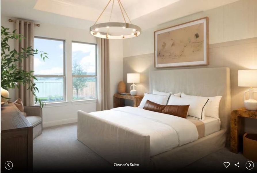 Interior photos- Photo of Pulte model home with same floor plan, not of actual home listed.