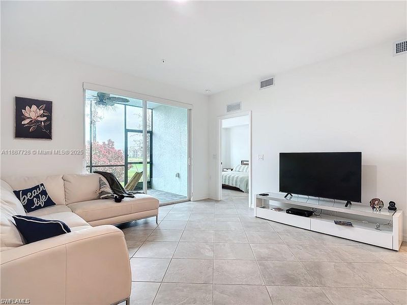 Furnished interior view inside a new home in , Ave Maria (Image 22).