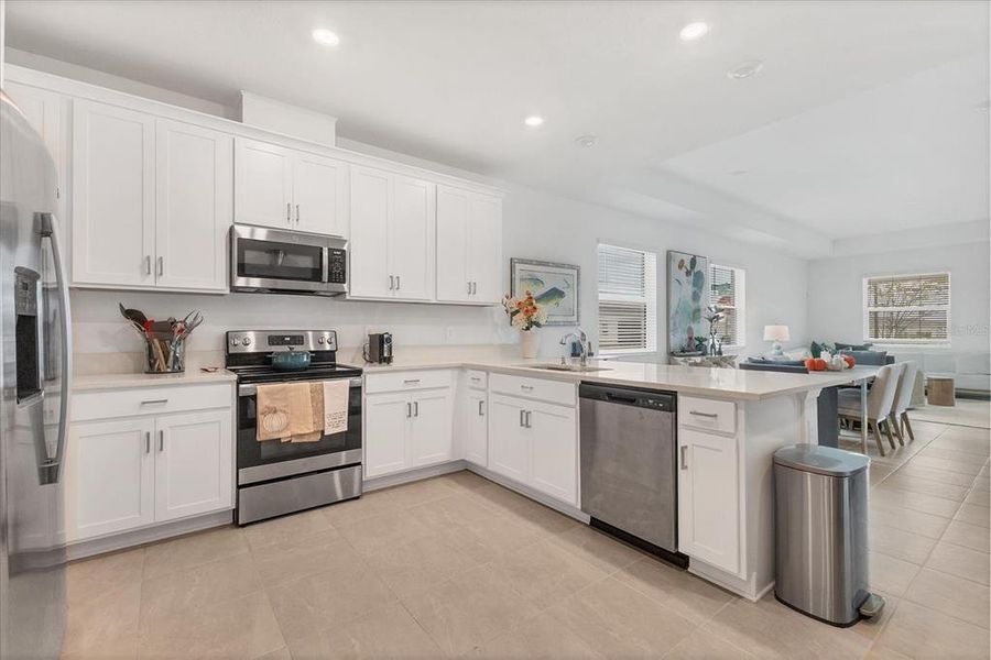 Furnished interior view inside a new home in , Sarasota (Image 21). Furnished interior view inside a new home in , Sarasota (Image 21).