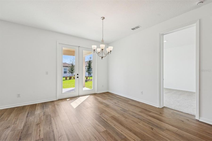 Spacious, unfurnished interior of a new home in Sunbrooke, St. Cloud (Image 41).
