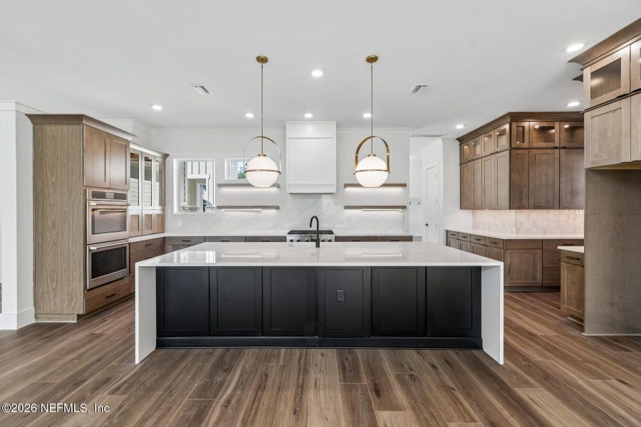 Furnished interior view inside a new home in Coral Ridge at Seabrook 80’, Ponte Vedra (Image 12).