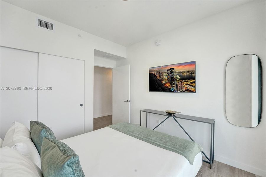 Furnished interior view inside a new home in , Miami Beach (Image 12).