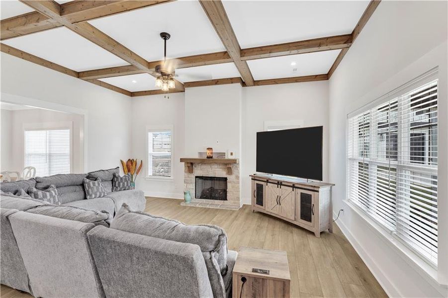 Furnished interior view inside a new home in , Ringgold (Image 12). Furnished interior view inside a new home in , Ringgold (Image 12).