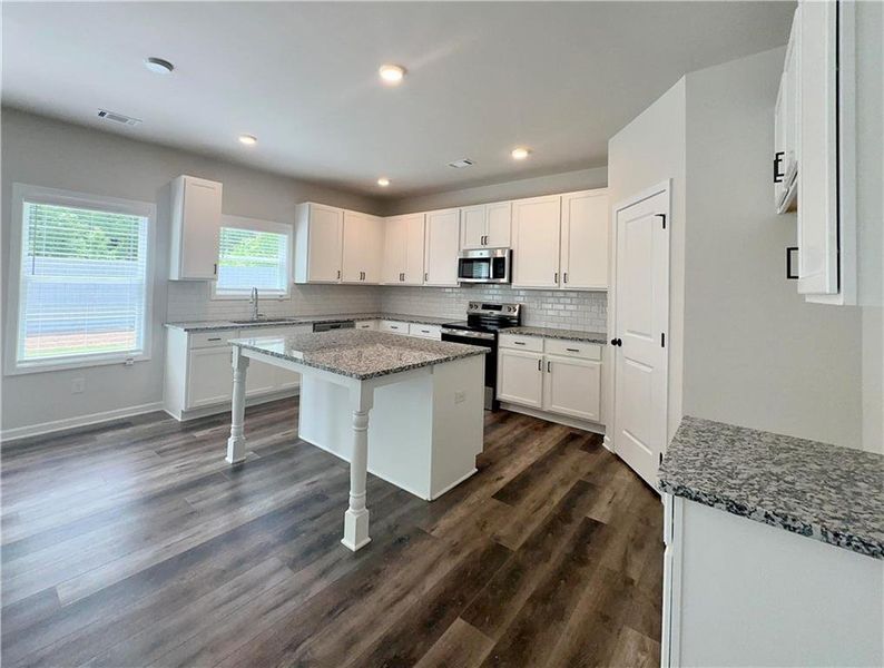 Furnished interior view inside a new home in , Auburn (Image 14).