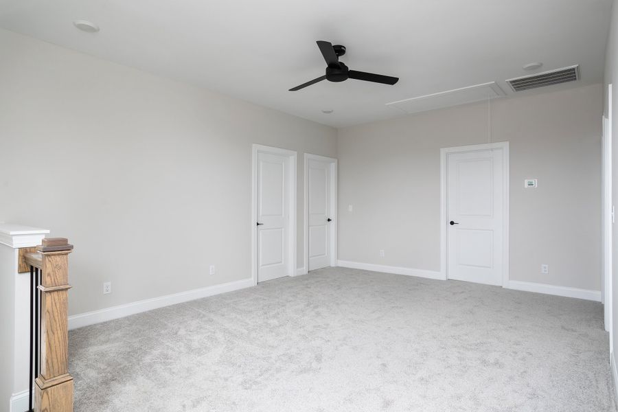 Representative unfurnished interior of a home built from the The Arlington by Greentech Homes LLC in The Thicket at Sedman Hills, Hixson (Image 18).