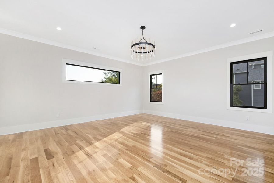 Spacious, unfurnished interior of a new home in , Charlotte (Image 23).