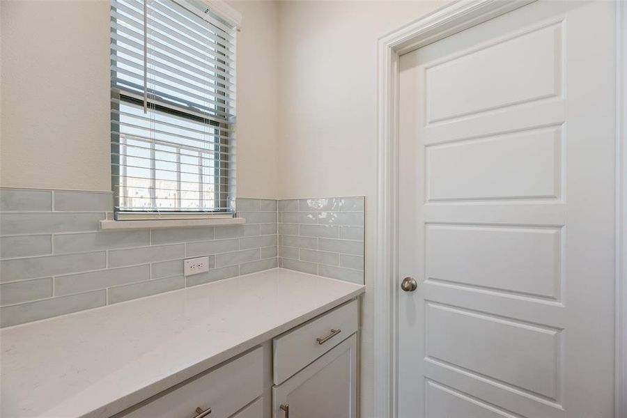 Furnished interior view inside a new home in Sutton Fields, Celina (Image 14). Furnished interior view inside a new home in Sutton Fields, Celina (Image 14).