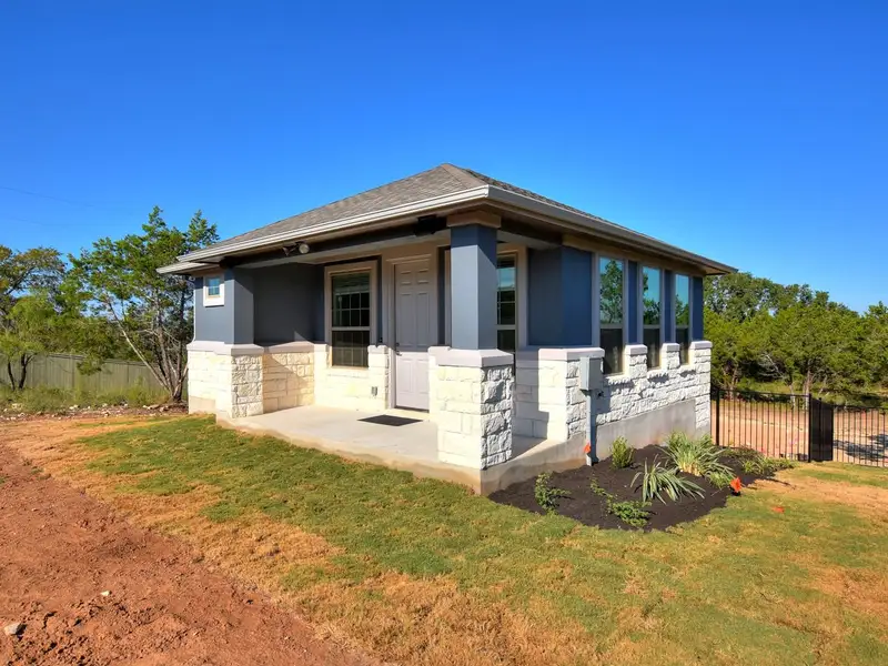 Representative exterior details of a home built from the Game Room by Giddens Homes in Whispering Wind, Bertram (Image 3).