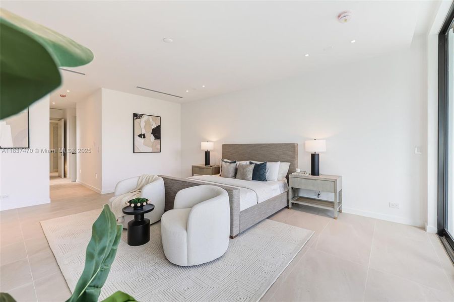 Furnished interior view inside a new home in , Miami (Image 14). Furnished interior view inside a new home in , Miami (Image 14).