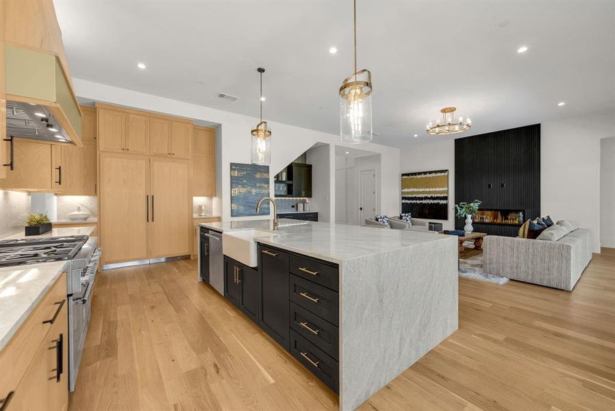 Furnished interior view inside a new home in , Fairview (Image 18).