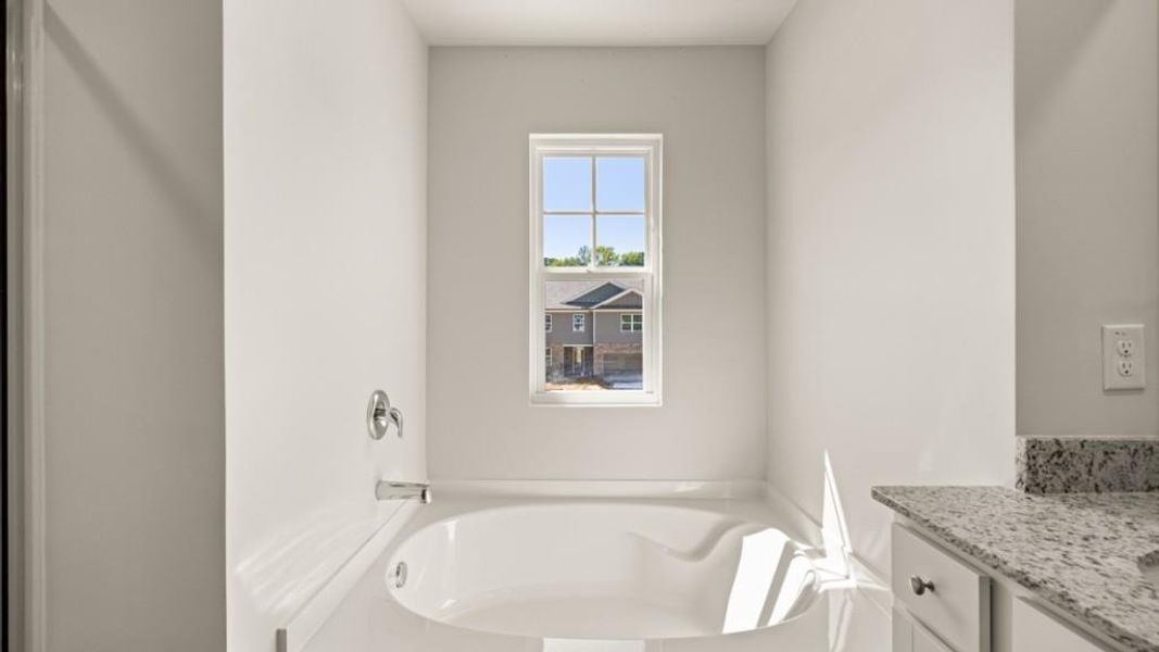 Furnished interior view inside a new home in Fairhaven, Lithia Springs (Image 3).