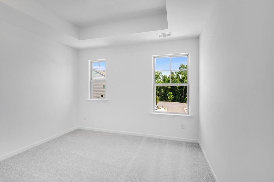 Spacious, unfurnished interior of a new home in Hampton Trace, Mableton (Image 16). Spacious, unfurnished interior of a new home in Hampton Trace, Mableton (Image 16).