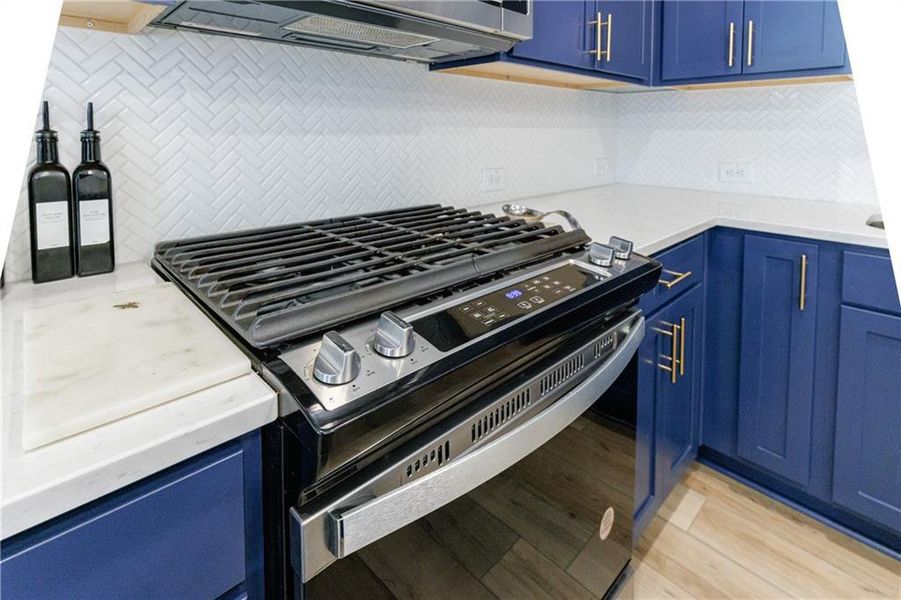 Close-up of interior finishes inside a home in , Atlanta (Image 18).