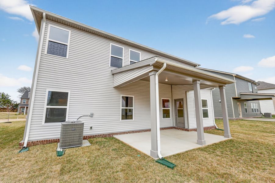 *Photo of actual home