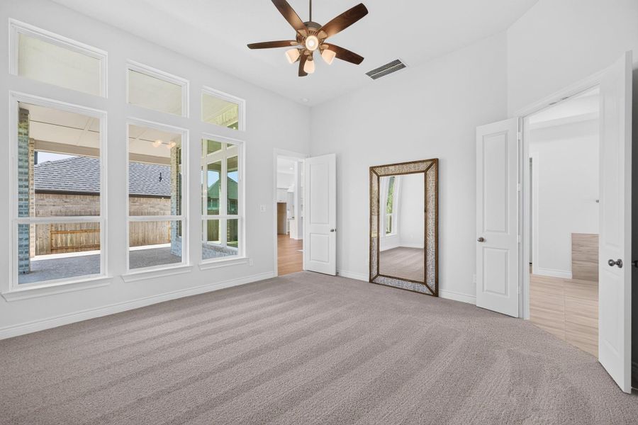 Spacious, unfurnished interior of a new home in Audubon 60′, Magnolia (Image 23).