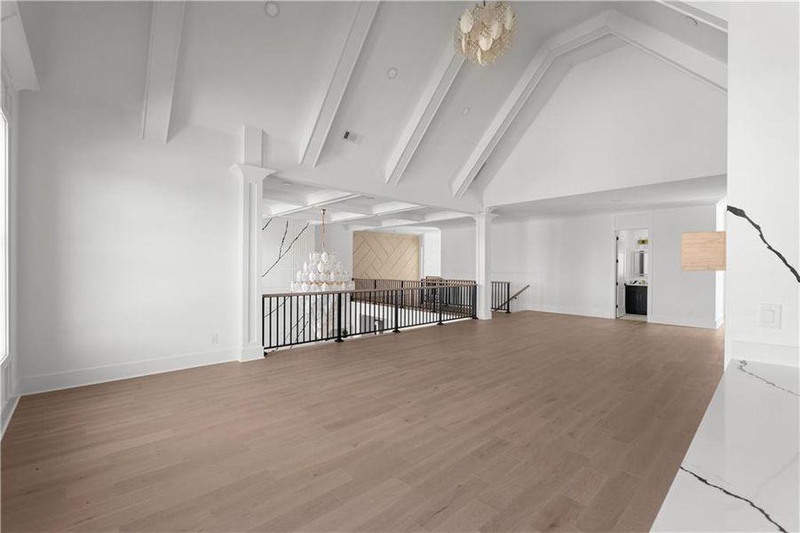 Spacious, unfurnished interior of a new home in , Suwanee (Image 25).