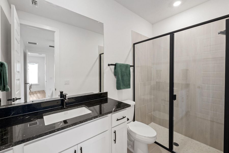 Furnished interior view inside a new home in , Austin (Image 16).