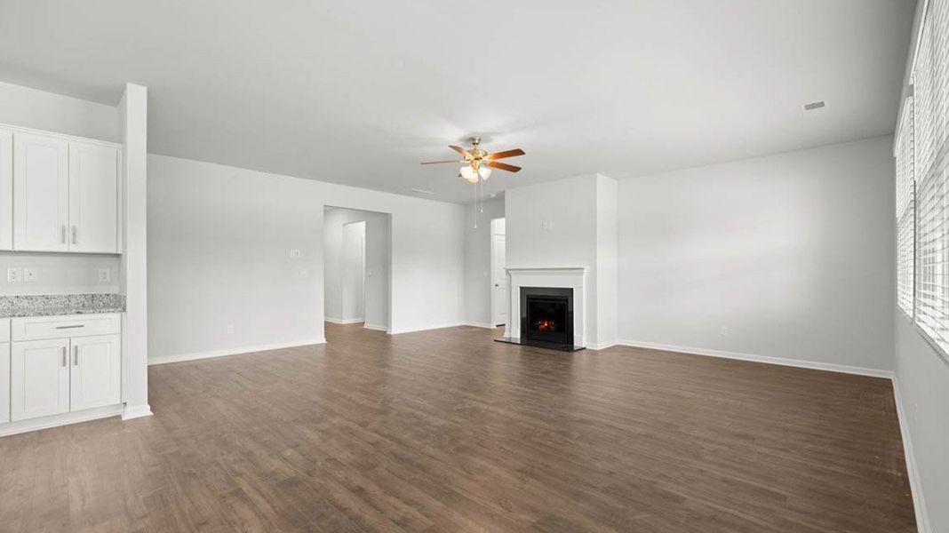 Image 27 representing the Denton by D.R. Horton in Chukker Creek Landing, Aiken, SC.