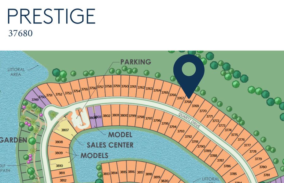 Location of this home within TerraWalk Location of this home within TerraWalk