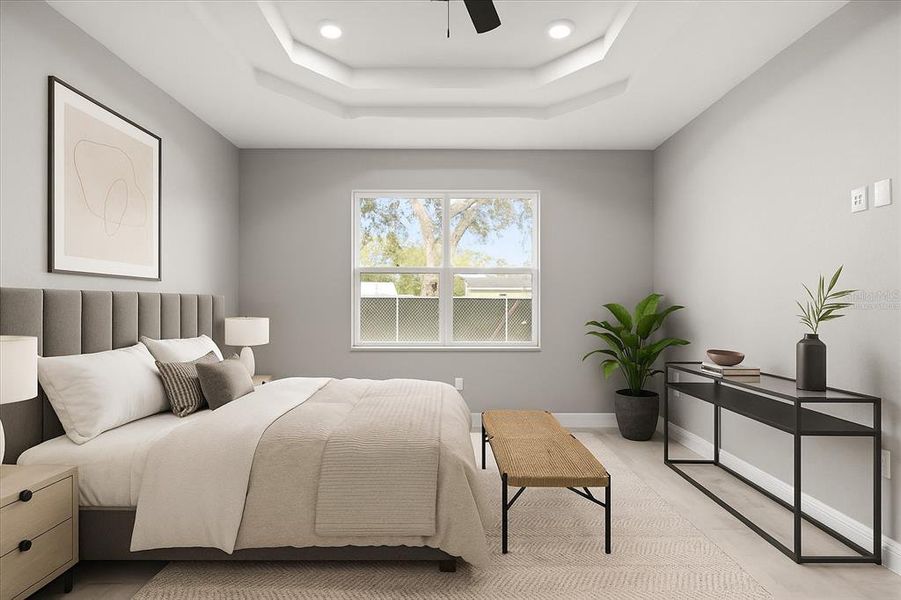 Furnished interior view inside a new home in , Haines City (Image 4).