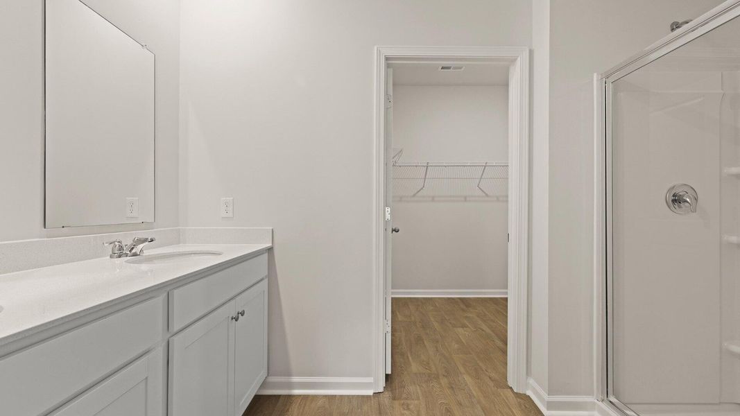 Furnished interior view inside a new home in , Summerville (Image 6).