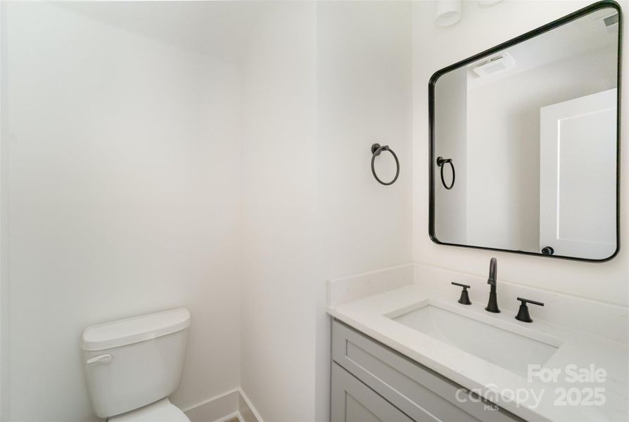 Furnished interior view inside a new home in , Conover (Image 11).