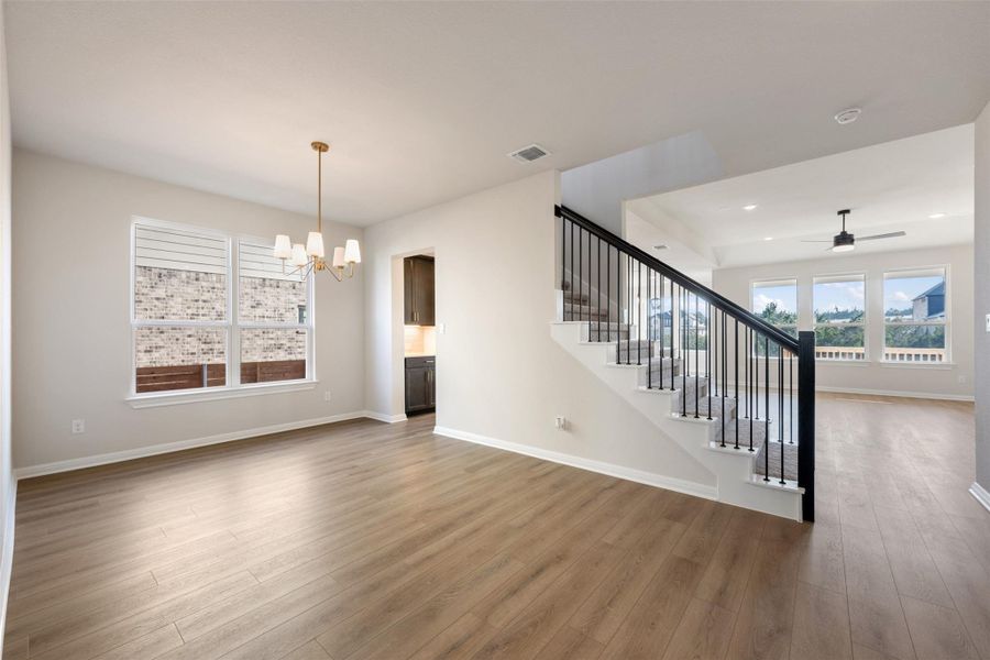 Representative images and renderings are for illustrative purposes. Actual structural options and design finished of home may vary.