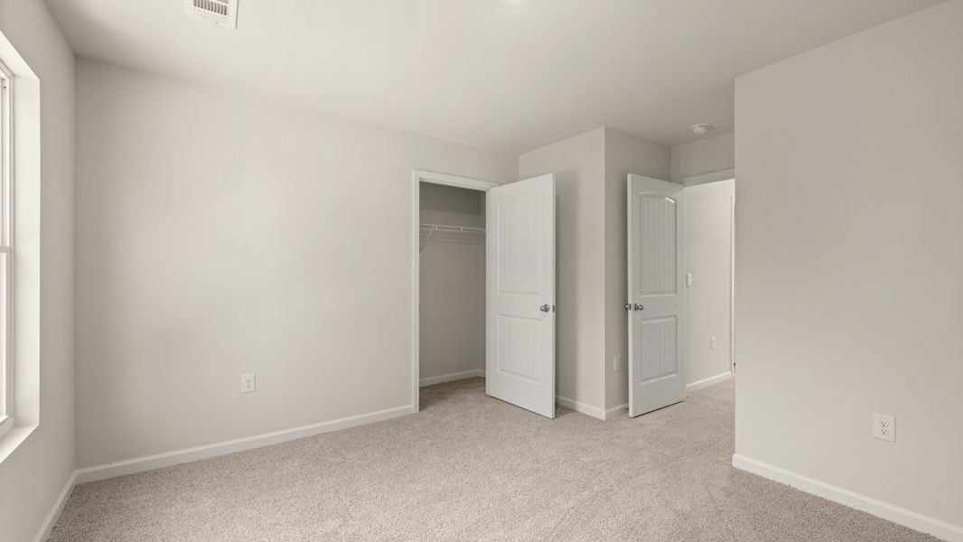 Spacious, unfurnished interior of a new home in Rolling Meadows, Jasper (Image 30). Spacious, unfurnished interior of a new home in Rolling Meadows, Jasper (Image 30).