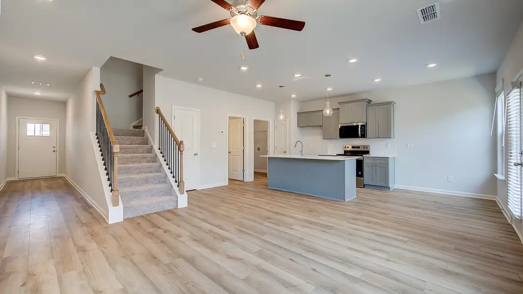 Furnished interior view inside a new home in Diamante, Stockbridge (Image 6). Furnished interior view inside a new home in Diamante, Stockbridge (Image 6).