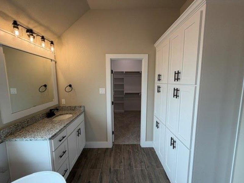 Furnished interior view inside a new home in , Springtown (Image 7).