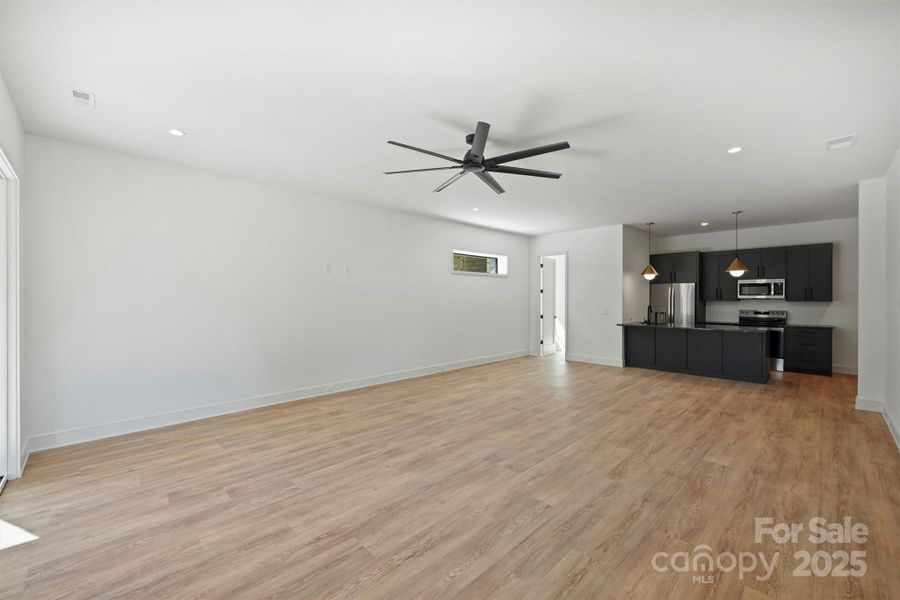 Spacious, unfurnished interior of a new home in , Charlotte (Image 37).