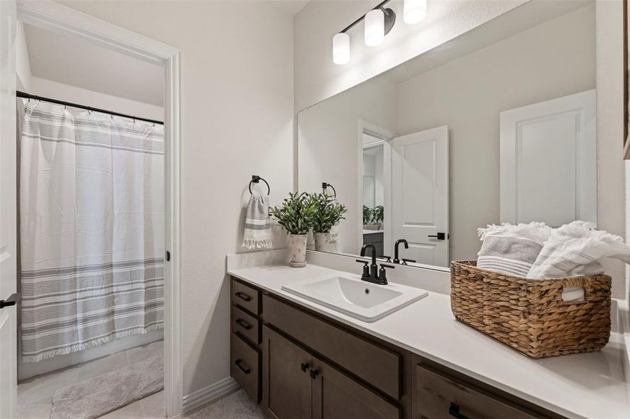 Furnished interior view inside a new home in , Venus (Image 27).