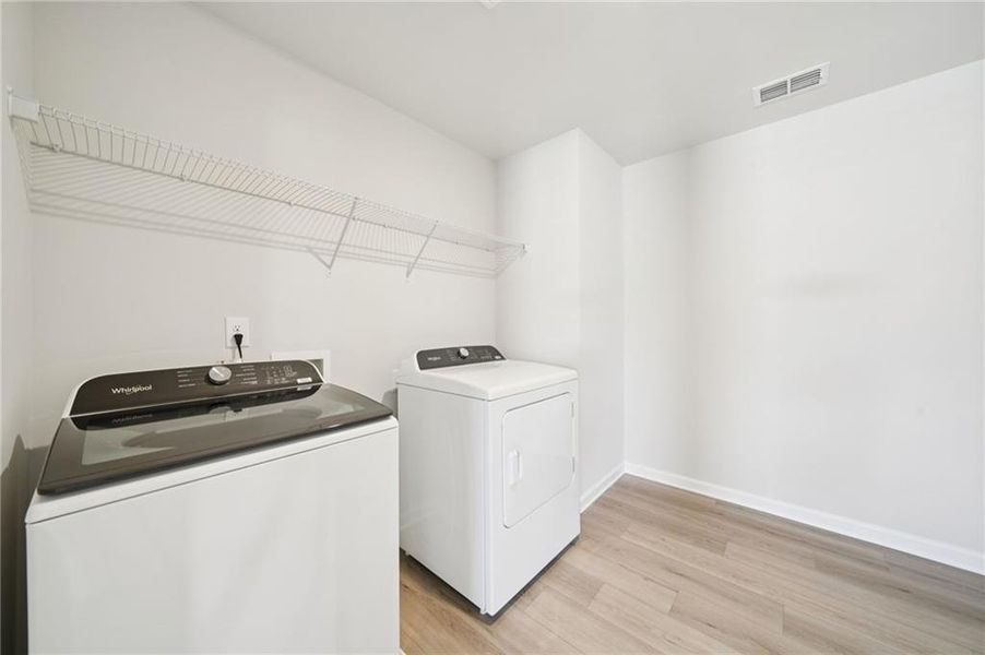 Close-up of interior finishes inside a home in Parkside at Grayson, Grayson (Image 16).