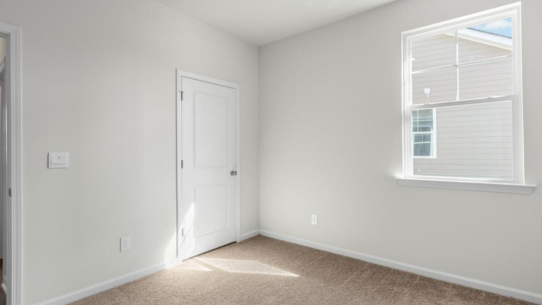 Representative unfurnished interior of a home built from the ARIA by D.R. Horton in Vineyard Trail, Jacksonville (Image 24). Representative unfurnished interior of a home built from the ARIA by D.R. Horton in Vineyard Trail, Jacksonville (Image 24).