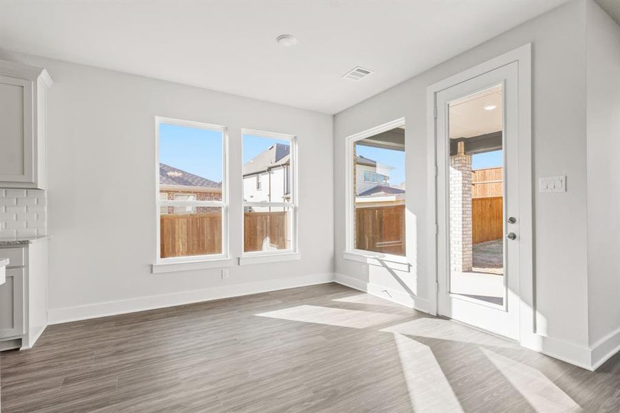 Spacious, unfurnished interior of a new home in , Garland (Image 34).